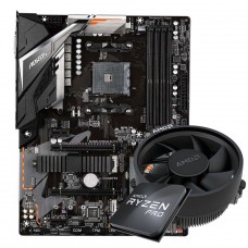 Kit Upgrade AMD Ryzen 5 PRO 4650GE + Gigabyte B450 Aorus Elite