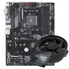 Kit Upgrade, AMD Ryzen 5 PRO 4650GE + Gigabyte B450 Gaming X