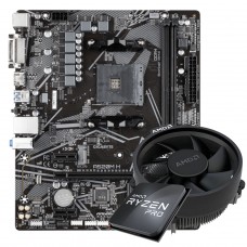 Kit Upgrade, AMD Ryzen 5 PRO 4650GE + Gigabyte A520M H