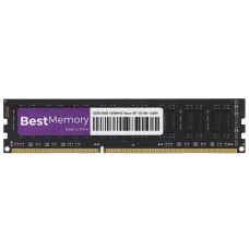 Memória DDR3 Best Memory Value, 8GB, 1600MHz, Preto, BT-D3-8G-1600V