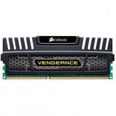 Memória DDR3 Corsair Vengeance, 8GB, 1600MHz, Black, CMZ8GX3M1A1600C9 