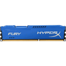 Memória DDR3 Kingston HyperX Fury, 8GB 1600MHz, Blue, HX316C10F/8