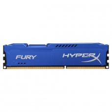 Memória DDR3 Kingston HyperX Fury, 4GB, 1600MHz, Blue, HX316C10F/4 
