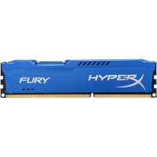 Memória DDR3 Kingston HyperX Fury, 8GB 1866MHz, Blue, HX318C10F/8
