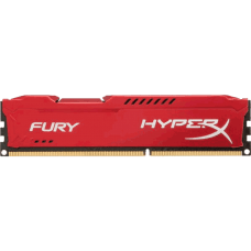 Memória DDR3 Kingston HyperX Fury, 4GB 1866MHz, Red, HX318C10FR/4