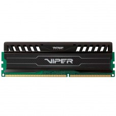 Memória DDR3 Patriot Viper 3, 8GB 1600MHz, Black, PV38G160C0 - Open Box