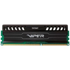 Memória DDR3 Patriot Viper 3, 8GB 1600MHz, Black, PV38G160C0