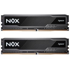Memória DDR4 Apacer Nox, 16GB (2x8GB), 3200MHz, Preto, AH4U16G32C28YMBAA-2