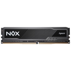 Memória DDR4 Apacer Nox, 16GB, 3200MHz, Preto, AH4U16G32C28YMBAA-1