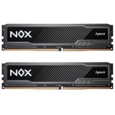 Memória DDR4 Apacer Nox, 32GB (2x16GB), 3200MHz, Preto, AH4U32G32C28YMBAA-2