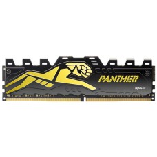 Memória DDR4 Apacer Panther, 16GB, 3200MHz, Preto/Dourado, AH4U16G32C28Y7GAA-1