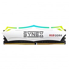 Memória DDR4 Best Memory Synex, RGB, 8GB, 3200MHz, Branco