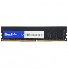 Memória DDR4 Best Memory Value, 8GB, 3200MHz, Preto, BT-D4-8G-3200V - Open Box