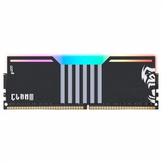 Memoria DDR4 Clanm, RGB, 8GB, 3200MHz, Preto