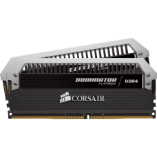 Memória DDR4 Corsair Dominator Platinum, 16GB (2X8GB) 3000MHZ, CMD16GX4M2B3000C15