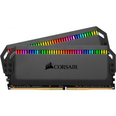 Memória DDR4 Corsair Dominator Platinum RGB, 16GB (2x8GB), 3600MHz, CMT16GX4M2C3600C18