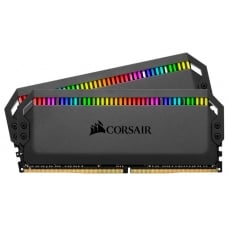 Memória DDR4 Corsair Dominator, RGB, 32GB (2x16GB), 3000MHz, CMT32GX4M2C3000C15
