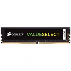 Memória DDR4 Corsair Value Select, 8GB, 2400MHz, Black, CMV8GX4M1A2400C16