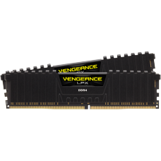 Memória DDR4 Corsair Vengeance LPX, 16GB (2x8GB) 3600MHz, CMK16GX4M2D3600C18