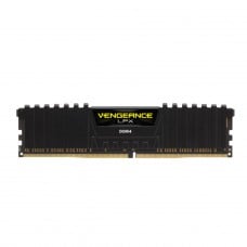 Memória DDR4 Corsair Vengeance LPX, 32GB, 3000MHz, Black, CMK32GX4M1D3000C16