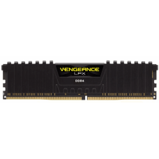 Memória DDR4 Corsair Vengeance LPX 4GB 2400MHz CMK4GX4M1D2400C14 