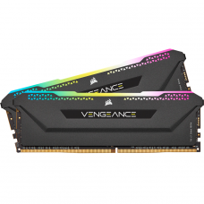Memória DDR4 Corsair Vengeance RGB PRO SL, 16GB (2x8GB) 3200MHz, Black, CMH16GX4M2E3200C16