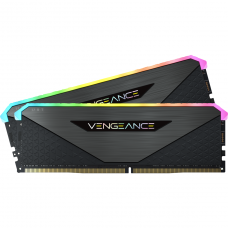 Memória DDR4 Corsair Vengeance RGB RT, 16GB (2x8GB), 3200MHz, Black, CMN16GX4M2Z3200C16