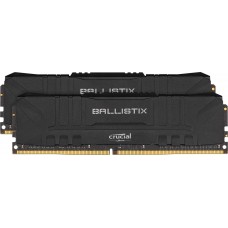 Memória DDR4 Crucial Ballistix Sport Lt, 16GB (2x8GB) 3000MHz, Black, BL2K8G30C15U4B