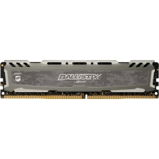 Memória DDR4 Crucial Ballistix Sport Lt, 16GB 3000MHz, Grey, BLS16G4D30BESB 