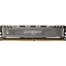 Memória DDR4 Crucial Ballistix Sport Lt, 16GB 3200MHz, Grey