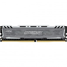 Memória DDR4 Crucial Ballistix Sport LT, 4GB 2400MHz, Grey, BLS4G4D240FSB