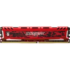 Memória DDR4 Crucial Ballistix Sport Lt, 8GB 3000MHz, Red, BLS8G4D30AESEK