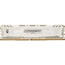 Memória DDR4 Crucial Ballistix Sport Lt, 16GB 3200MHz, White, BLS16G4D32AESC