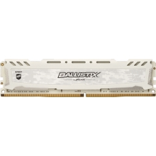 Memória DDR4 Crucial Ballistix Sport Lt, 8GB 3000MHz, White, BLS8G4D30AESCK