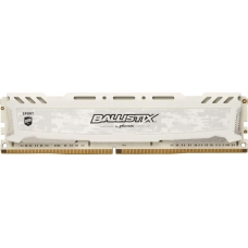 Memória DDR4 Crucial Ballistix Sport Lt, 8GB 3200MHz, White, BLS8G4D32AESCK