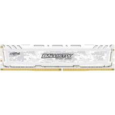 Memória DDR4 Crucial Ballistix Sport LT, 8GB 2400MHz, White, BLS8G4D240FSCK