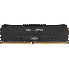 Memória DDR4 Crucial Ballistix,16GB 3200MHz, Black, BL16G32C16U4B