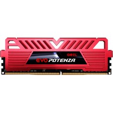 Memória DDR4 Geil Evo Potenza, 8GB 3200MHz, Red, GAPR48GB3200C16ASC