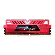 Memória DDR4 Geil Evo Potenza, 8GB, 3600MHz, Red, GAPR48GB3600C18BSC