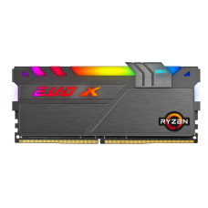 Memória DDR4 Geil EVO X II RGB Sync, Edição AMD, 8GB, 3200MHz, GAEXSY48GB3200C16BSC