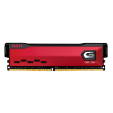 Memória DDR4 Geil Orion, 16GB, 3200MHz, Red, GAOR416GB3200C16ASC