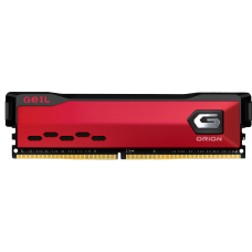 Memória DDR4 Geil Orion, 8GB 3000MHz, Vermelho, GAOR48GB3000C16ASC