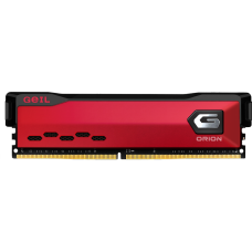Memória DDR4 Geil Orion, 8GB, 3200MHz, Red, GAOR48GB3200C16BSC