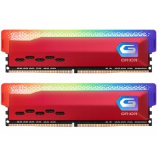 Memória DDR4 Geil Orion, Edição AMD, 16GB (2x8GB) 3000MHz, RGB, Red, GAOSR416GB3000C16ADC