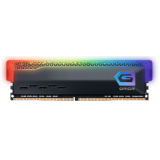 Memória DDR4 Geil Orion RGB, Edição AMD, 16GB, 3000MHz, Gray, GAOSG416GB3000C16ASC
