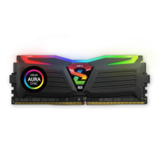 Memória DDR4 Geil Super Luce RGB, 8GB, 3200MHZ, Black, GALS48GB3200C16BSC