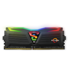 Memória DDR4 Geil Super Luce RGB, 8GB 3000MHz, Black, GALS48GB3000C16ASC