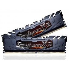 Memória DDR4 G.Skill Flare X, 16GB (2x8GB) 2400MHz, F4-2400C16D-16GFX