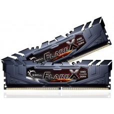 Memória DDR4 G.Skill Flare X, 16GB (2x8GB) 3200MHz, F4-3200C16D-16GFX