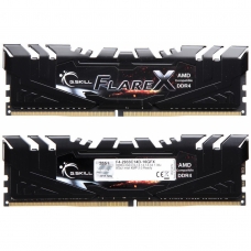 Memória DDR4 G.Skill Flare X, 16GB (2x8GB) 2933MHz, F4-2933C14D-16GFX